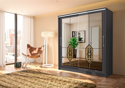 Шкаф-купе 1.5 Бодрум