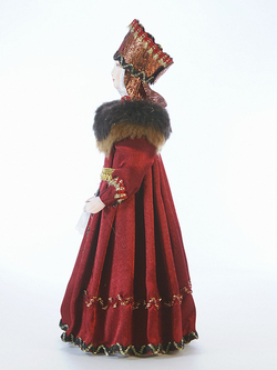 Кукла коллекционная Новгородская боярыня