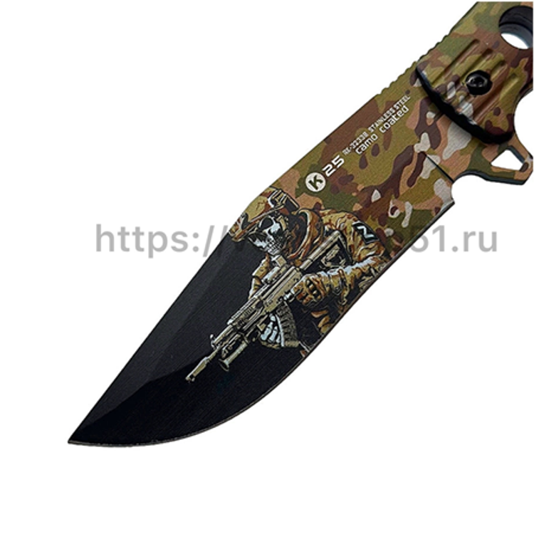 Нож с фиксированным клинком (Мультикам)