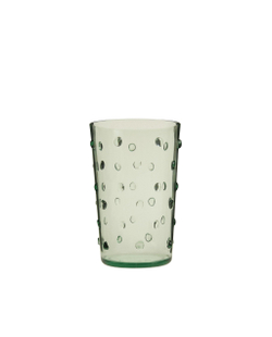 Zara Home стакан из пластика, цвет зелёный, 14.3 см