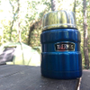 Термос для еды THERMOS KING SK-3000 0.47L, складная ложка, синий