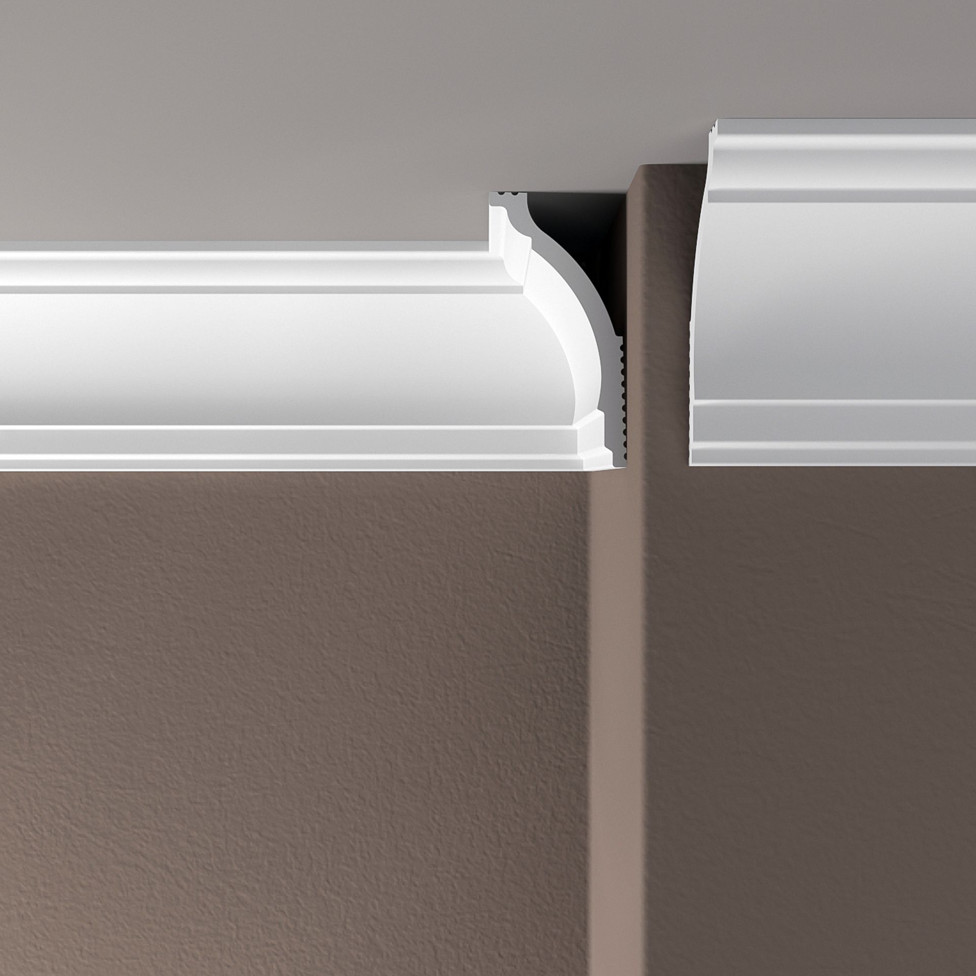 Карниз XPS POLYMER ПП 06 80/40