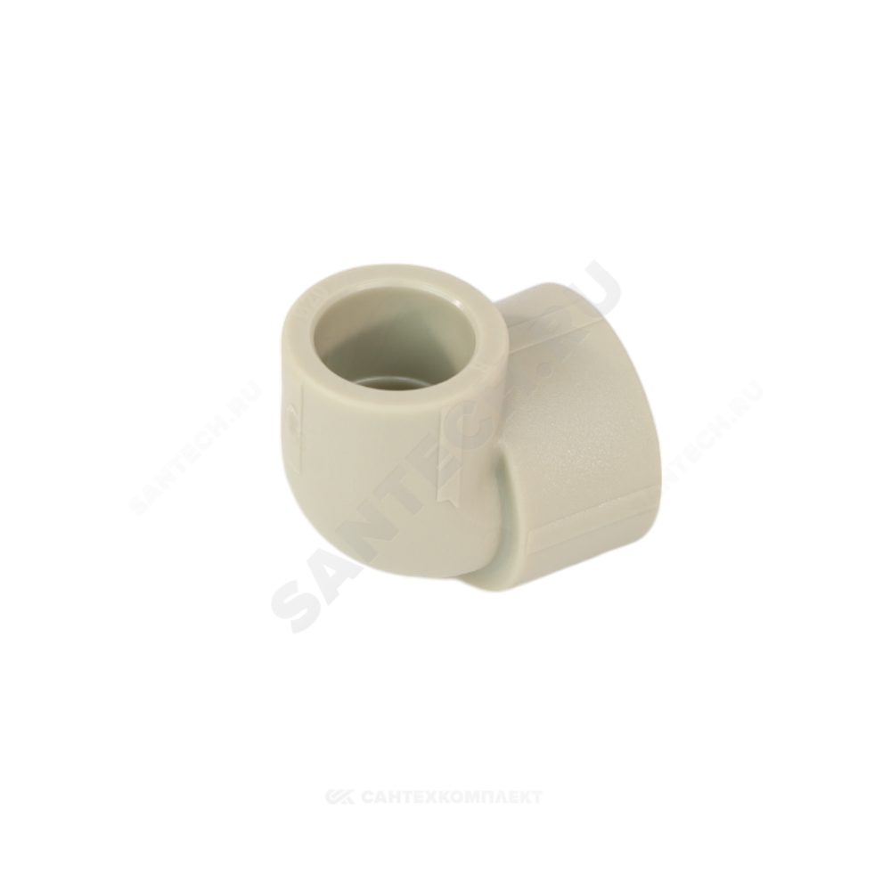 Угольник PP-R переходной серый Дн 25х20х90гр VALFEX 10116025Г
