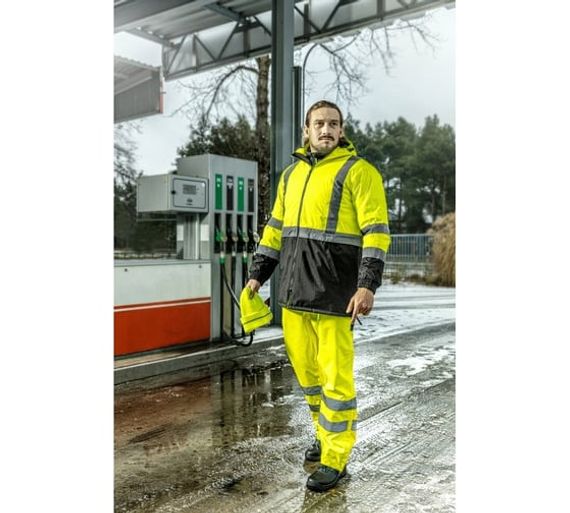 Шапка вязаная желтая универсальный размер ISEN Högert, арт. HT5K475