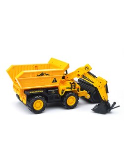 Игровой набор Машинка Катапульта Экскаватор Грейдер (660-S98)