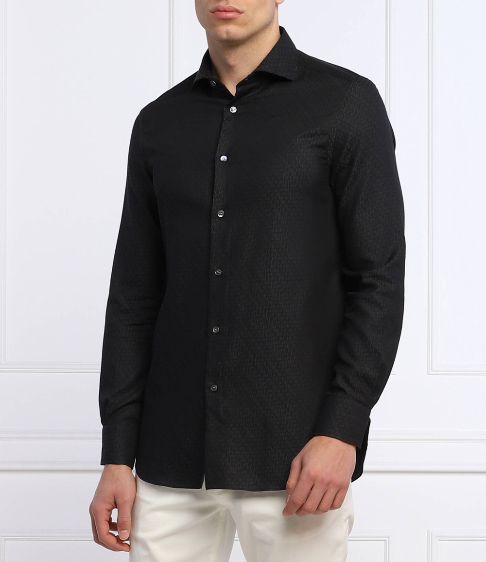 рубашка Emporio Armani - черный(3L1C86 1N7MZ)