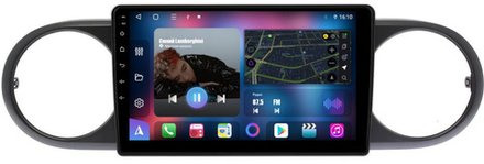 Магнитола для Toyota Corolla Rumion 2007-2016 - FarCar BM9583M на Android 12, QLED, ТОП процессор, 4+32, CarPlay, 4G SIM-слот