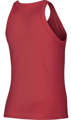 Футболка для девочки теннисная Nike Court Dry Tank - gym red/white