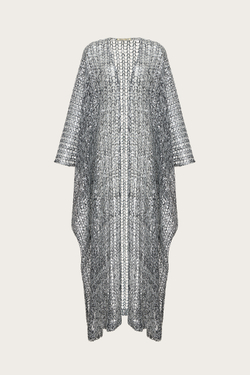 ХИТОН ИЗ ТРИКОТАЖА, ДЕКОРИРОВАННЫЙ ПАЙЕТКАМИ