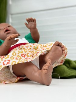 Пупс Marina and Pau 21 cм Mini Golosinas (M207A1)