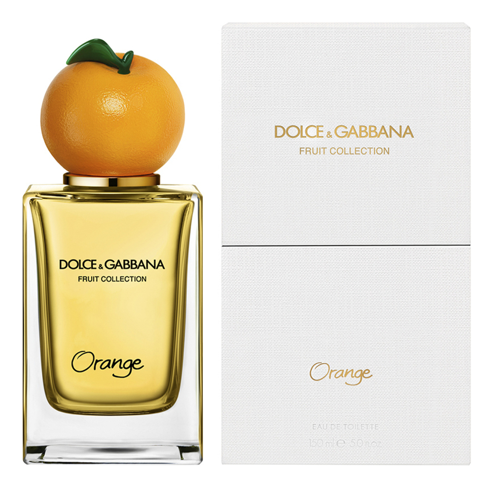 DOLCE & GABBANA Fruit Collection Orange