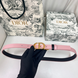 Christian Dior Reversible Belt