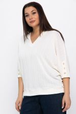 Блуза Вэнсдей (молочная) Б14819-4М LT Collection