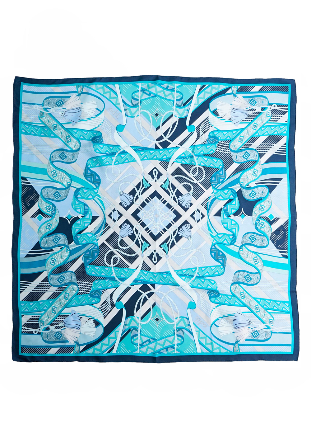 Платок, шелк