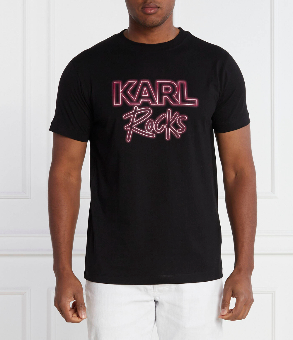 Футболка CREWNECK Karl Lagerfeld - черный(755067 534241)