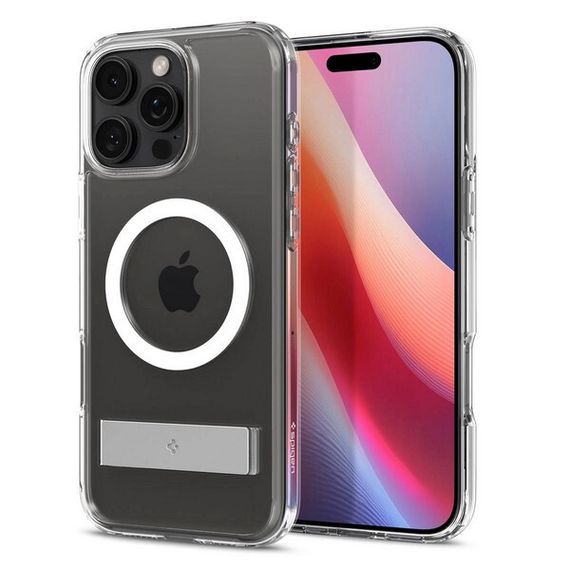 Чехол Spigen Ultra Hybrid S для iPhone 16 Pro (ACS08142) Crystal Clear