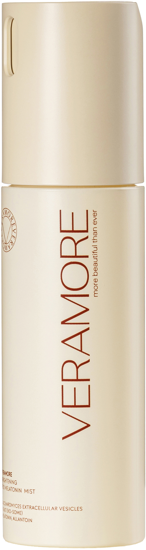 VERAMORE Мист для лица с 2 % мелатонина и экзосомами - Brightening Exo Melatonin Mist, 50мл.