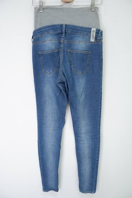 Джинсы "для будущей мамы" 42 размер