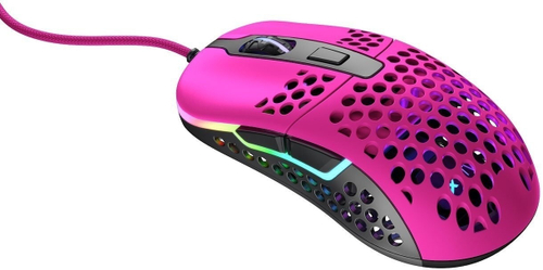 Мышь Xtrfy XG-M42-RGB-PINK розовый