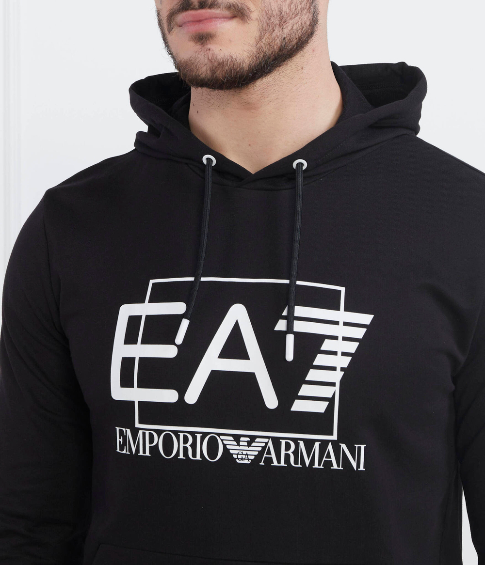 Худи EA7 - черный(3RPM62 PJ05Z)