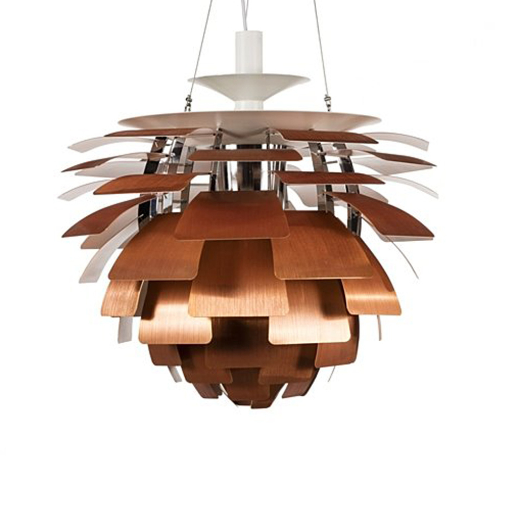 Pendant design lamp PH Artichok by Louis Poulse D60 (Bronze)
