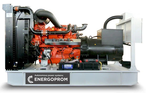 Дизельный генератор Energoprom EFS 330/400 A (Stamford) с АВР