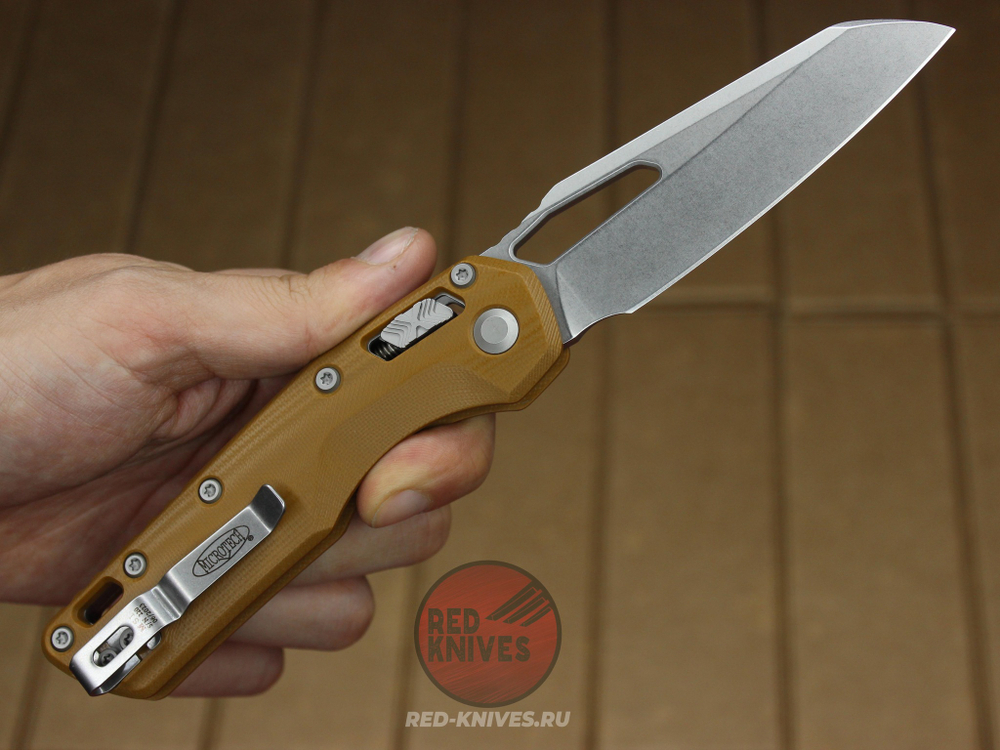 Нож MICROTECH STANDARD ISSUE MSI RAM-LOK (коричневый) RK-423