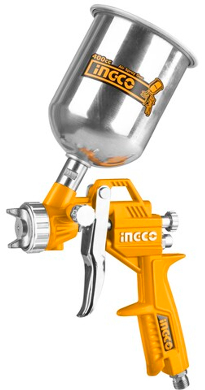 Краскопульт пневматический 400мл. 1,5мм INGCO ASG4041