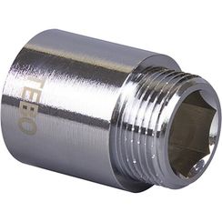 Удлинитель TEBO хромированный ВР/НР 3/4quot;х 30 мм (27/216)