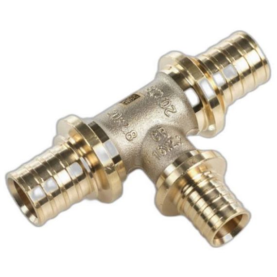 Тройник REHAU с уменьшенным боковым и торцевым проходами 25-16-20 MX купить в Москве и Московской области по низкой цене с доставкой по России — (1) Тройник REHAU с уменьшенным боковым и торцевым проходами 25-16-20 MX — (1)