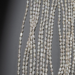 Жемчуг культивированный Кеши, белый, 3,5*6-7мм