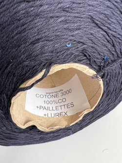 Пряжа Zegna Baruffa с пайетками