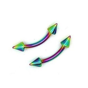 Банан сталь 1,2 мм (конус/хамелеон)