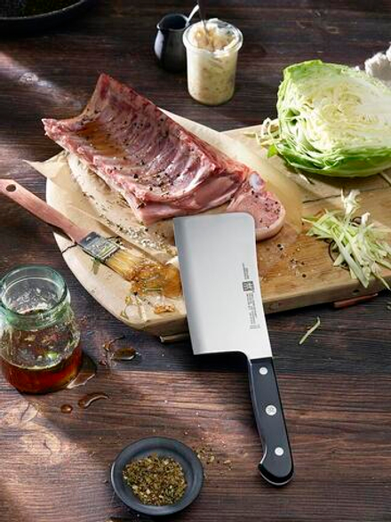 Столовый нож Zwilling, Gourmet, нержавеющая сталь · арт. fabr 36115-151-0