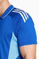 Футболка adidas Tiro 25 Competition Polo - синий