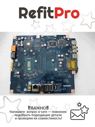 Материнская плата для ноутбука Lenovo C20-30 DIS 1G Intel core I3-4005 PRO W8P (5B20H03354), оригинал