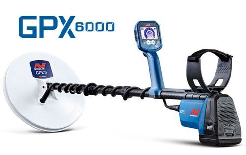 Металлоискатель Minelab GPX 6000
