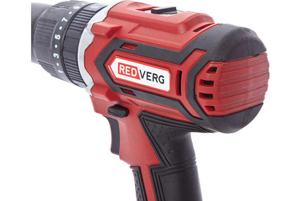 Аккумуляторный ударный бесщеточный шуруповерт REDVERG RD-IS18BL/U 6672874