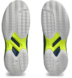 детские Кроссовки теннисные Asics Gel-Game 9 GS Clay/OC - white/mako blue