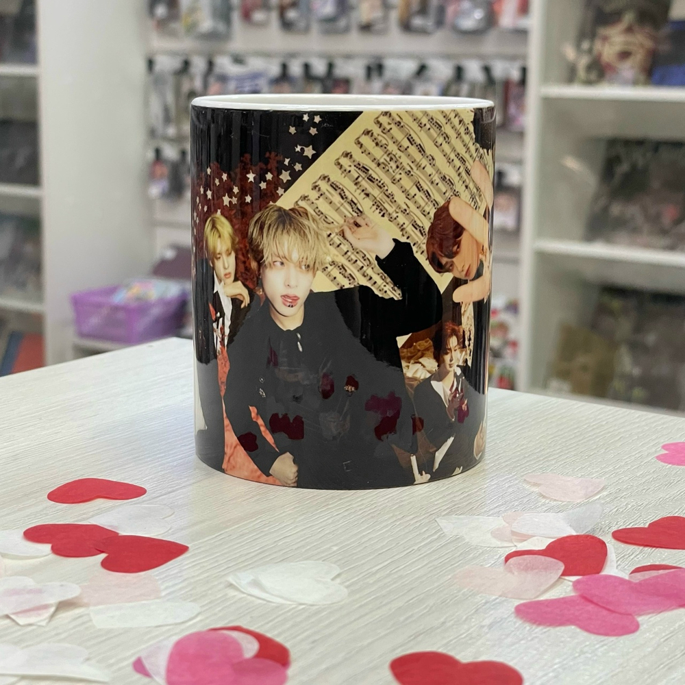 Кружка-коллаж ENHYPEN