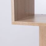 Стеллаж напольный Фаллет 5 полок 60х30х177 см, дуб сонома