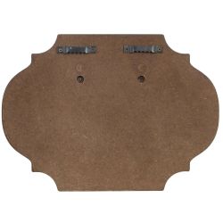 GAEM Ключница "Ключ", L25 W3 H18 см, 2в.