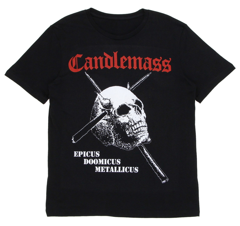 Футболка Candlemass Epicus Doomicus Metallicus (8019)