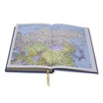 Ежедневник Lediberg Nebraska кремовый блок Синий