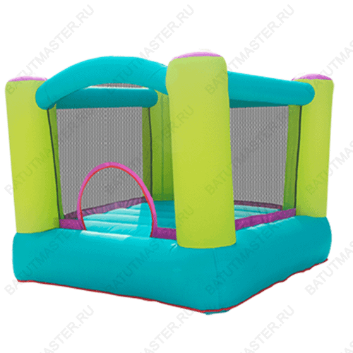 Батут для дачи "Вышибала" 2,0*2,0*1,65 м