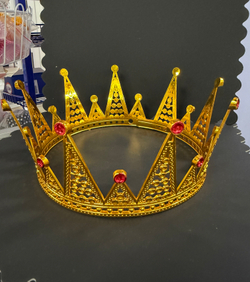 Корона королевы для девочки, цвет золотой