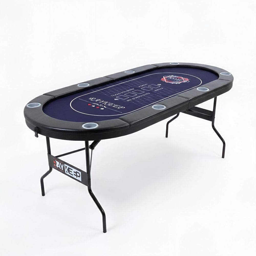 Игровой стол – покер DFC RAYKEEP 72&amp;quot;, на 8 мест, складной