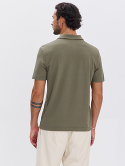 Футболка-поло трикотажная повседневная