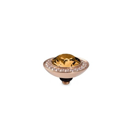 Шарм Qudo Tondo Deluxe Topaz 647221 BR/RG