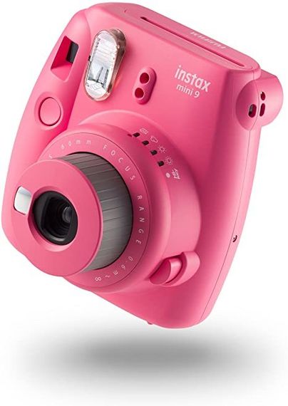 Fotoaparat - Fujifilm instax Mini 9 Camera with 10 Shots -  Pink